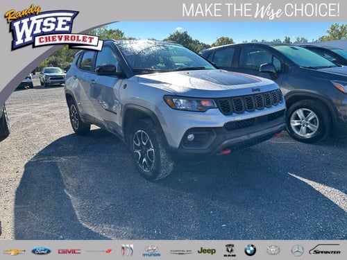 2025 Jeep Compass Trailhawk