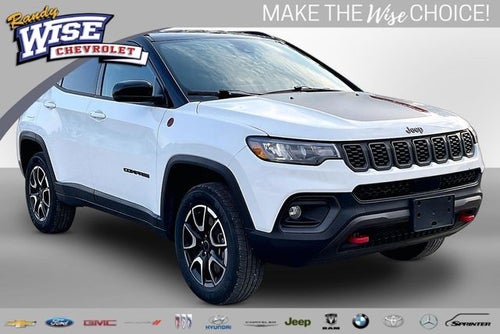 2025 Jeep Compass Trailhawk