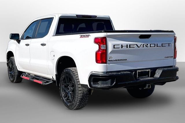 2022 Chevrolet Silverado 1500 LTD Custom Trail Boss