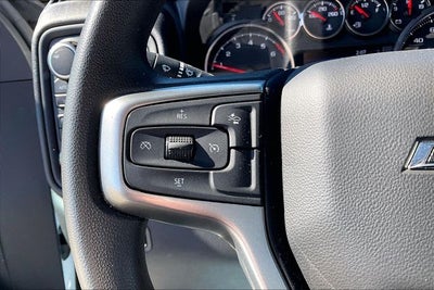 2022 Chevrolet Silverado 1500 LTD Custom Trail Boss