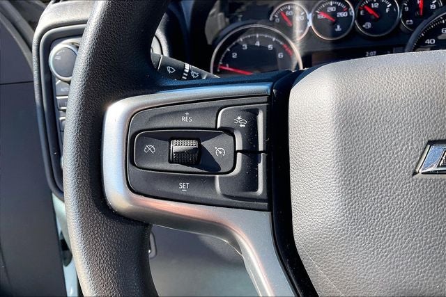 2022 Chevrolet Silverado 1500 LTD Custom Trail Boss