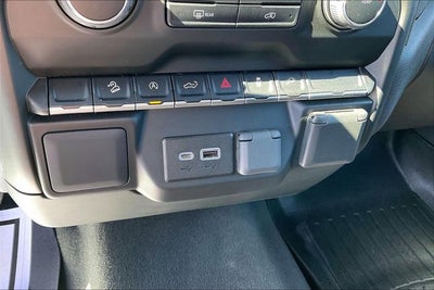 2022 Chevrolet Silverado 1500 LTD Custom Trail Boss