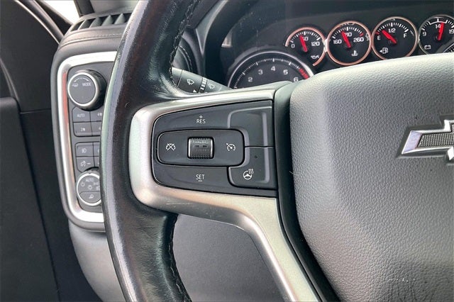 2021 Chevrolet Silverado 1500 LT Trail Boss