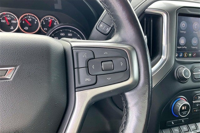 2021 Chevrolet Silverado 1500 LT Trail Boss