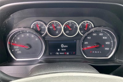 2021 Chevrolet Silverado 1500 LT Trail Boss