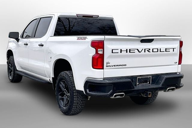 2022 Chevrolet Silverado 1500 LTD LT Trail Boss