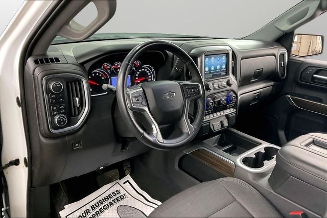 2022 Chevrolet Silverado 1500 LTD LT Trail Boss