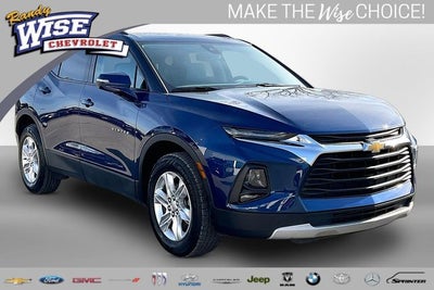 2022 Chevrolet Blazer LT