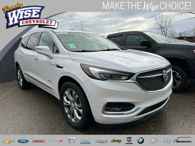 2020 Buick Enclave Avenir