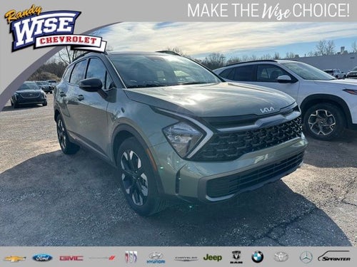 2023 Kia Sportage X-Line