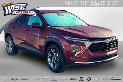 2025 Chevrolet Trax LT