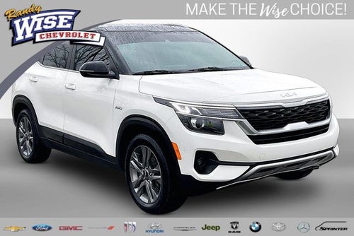 2022 Kia Seltos S
