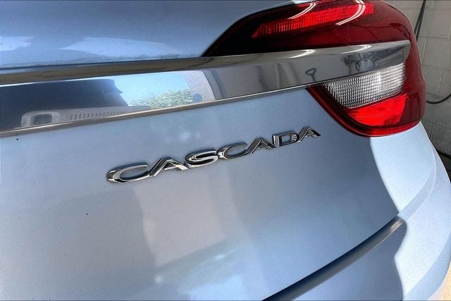 2018 Buick Cascada Premium