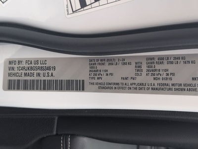 2024 Jeep Grand Cherokee L Limited