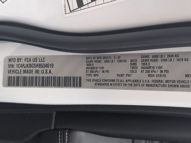 2024 Jeep Grand Cherokee L Limited