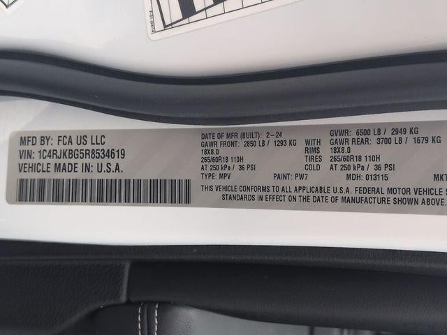 2024 Jeep Grand Cherokee L Limited