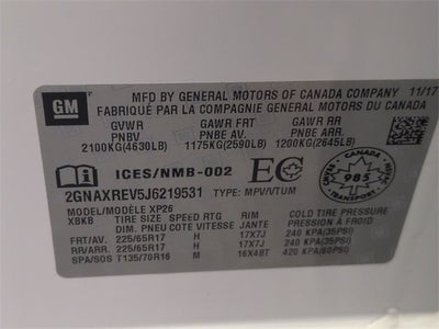 2018 Chevrolet Equinox LS