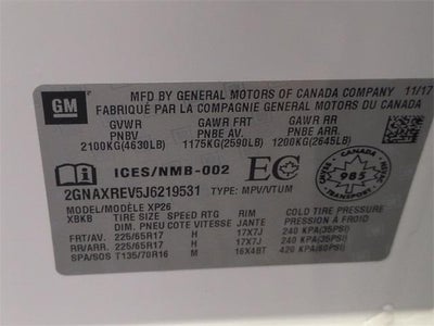 2018 Chevrolet Equinox LS