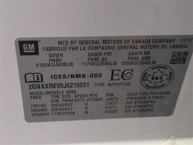 2018 Chevrolet Equinox LS