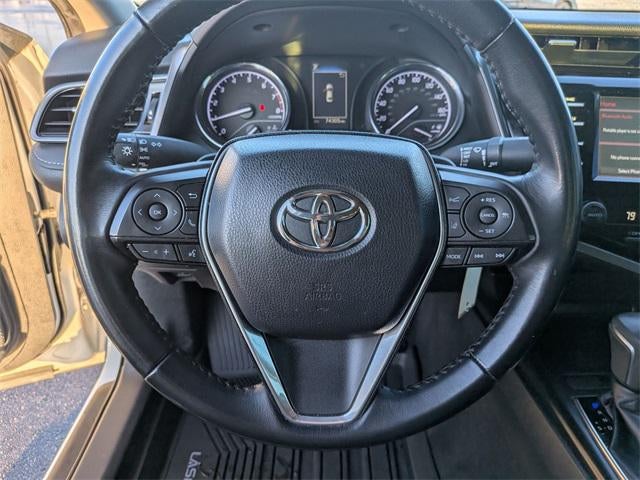 2019 Toyota CAMRY SE