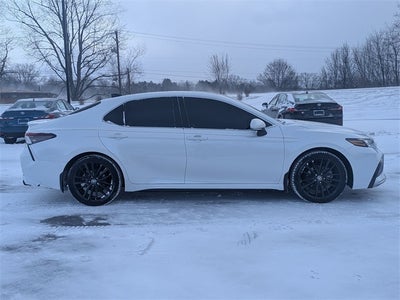 2023 Toyota CAMRY XSE