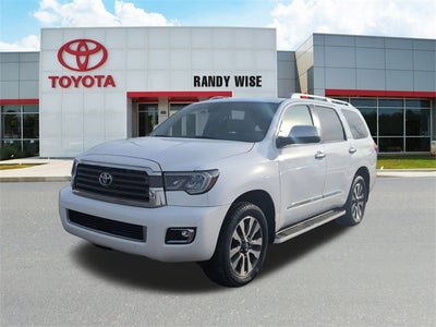 2019 Toyota SEQUOIA 4X4 Limited
