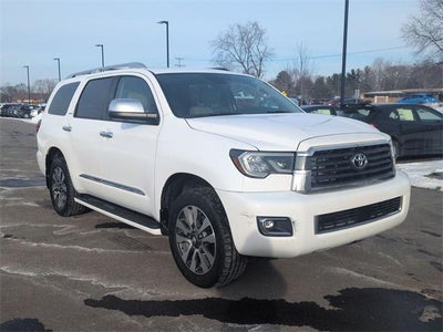 2019 Toyota SEQUOIA 4X4 Limited