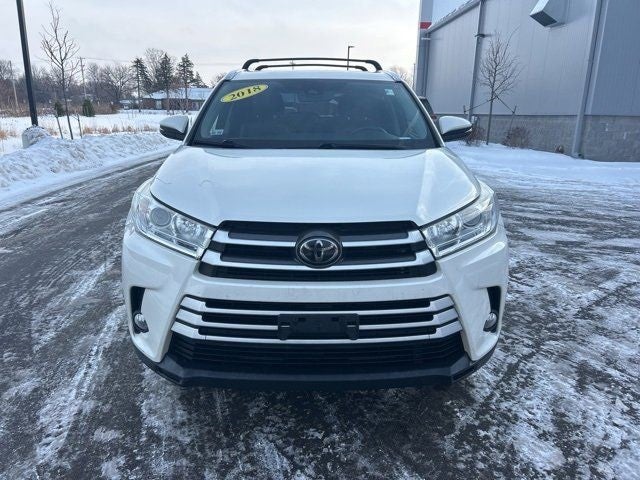 2018 Toyota HIGHLANDER XLE