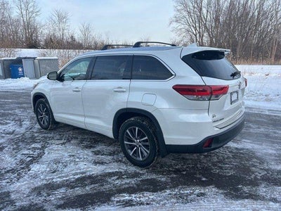 2018 Toyota HIGHLANDER XLE