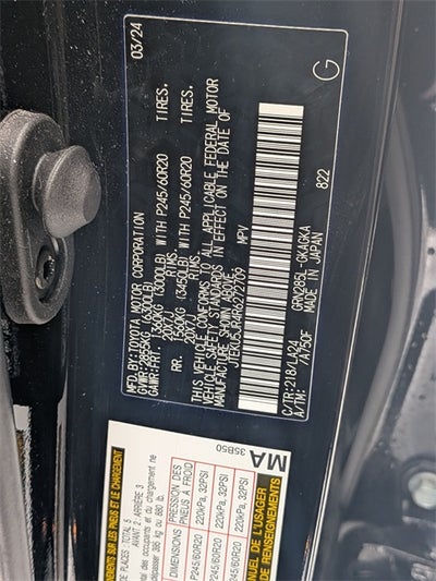 2024 Toyota 4RUNNER Limited