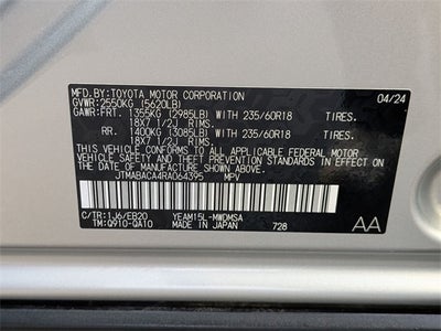 2024 Toyota bZ4X XLE