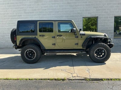 2013 Jeep Wrangler Unlimited Rubicon