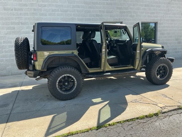 2013 Jeep Wrangler Unlimited Rubicon