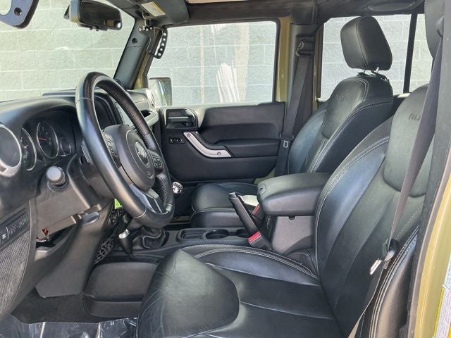 2013 Jeep Wrangler Unlimited Rubicon