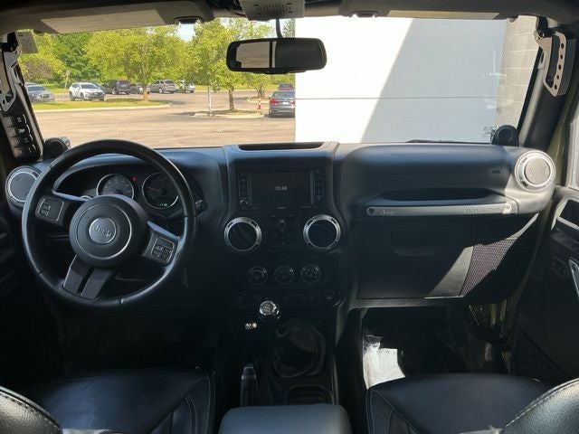 2013 Jeep Wrangler Unlimited Rubicon