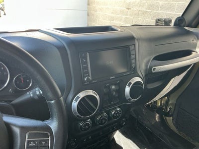 2013 Jeep Wrangler Unlimited Rubicon