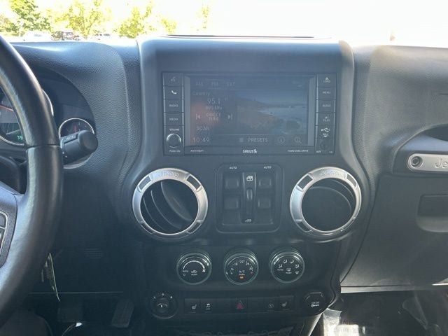 2013 Jeep Wrangler Unlimited Rubicon