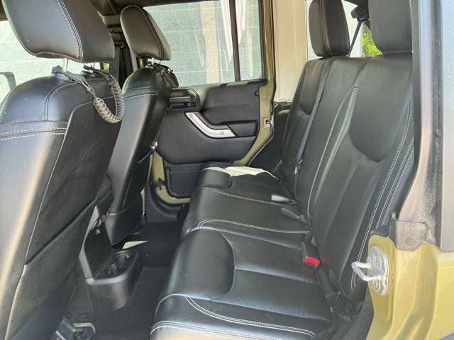 2013 Jeep Wrangler Unlimited Rubicon
