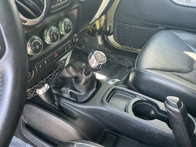2013 Jeep Wrangler Unlimited Rubicon