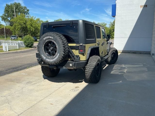 2013 Jeep Wrangler Unlimited Rubicon