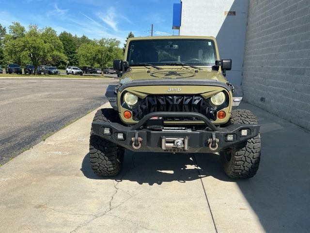 2013 Jeep Wrangler Unlimited Rubicon