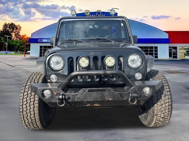 2017 Jeep Wrangler Unlimited Willys