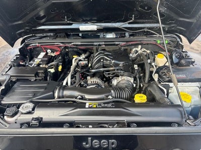 2017 Jeep Wrangler Unlimited Willys