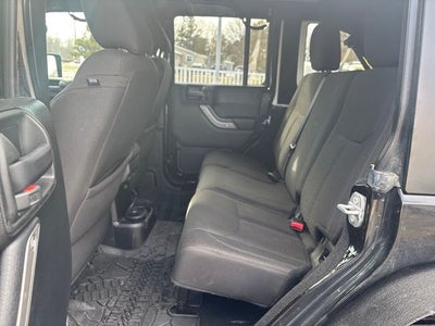 2017 Jeep Wrangler Unlimited Willys