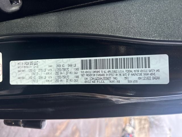 2017 Jeep Wrangler Unlimited Willys