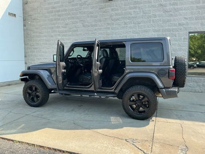 2020 Jeep Wrangler Unlimited Sahara Altitude