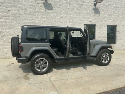 2021 Jeep Wrangler Unlimited Sahara