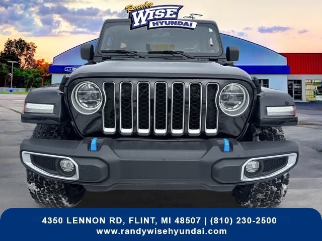 2022 Jeep Wrangler Unlimited Sahara 4xe
