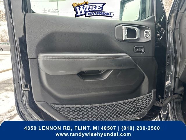 2022 Jeep Wrangler Unlimited Sahara 4xe