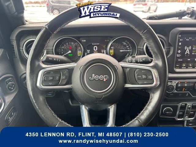 2022 Jeep Wrangler Unlimited Sahara 4xe